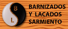 Logo Barnizados y Lacados Sarmiento
